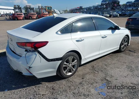2018 Hyundai Sonata Limited z USA, uszkodzony, nr VIN 5NPE34AF0JH627583